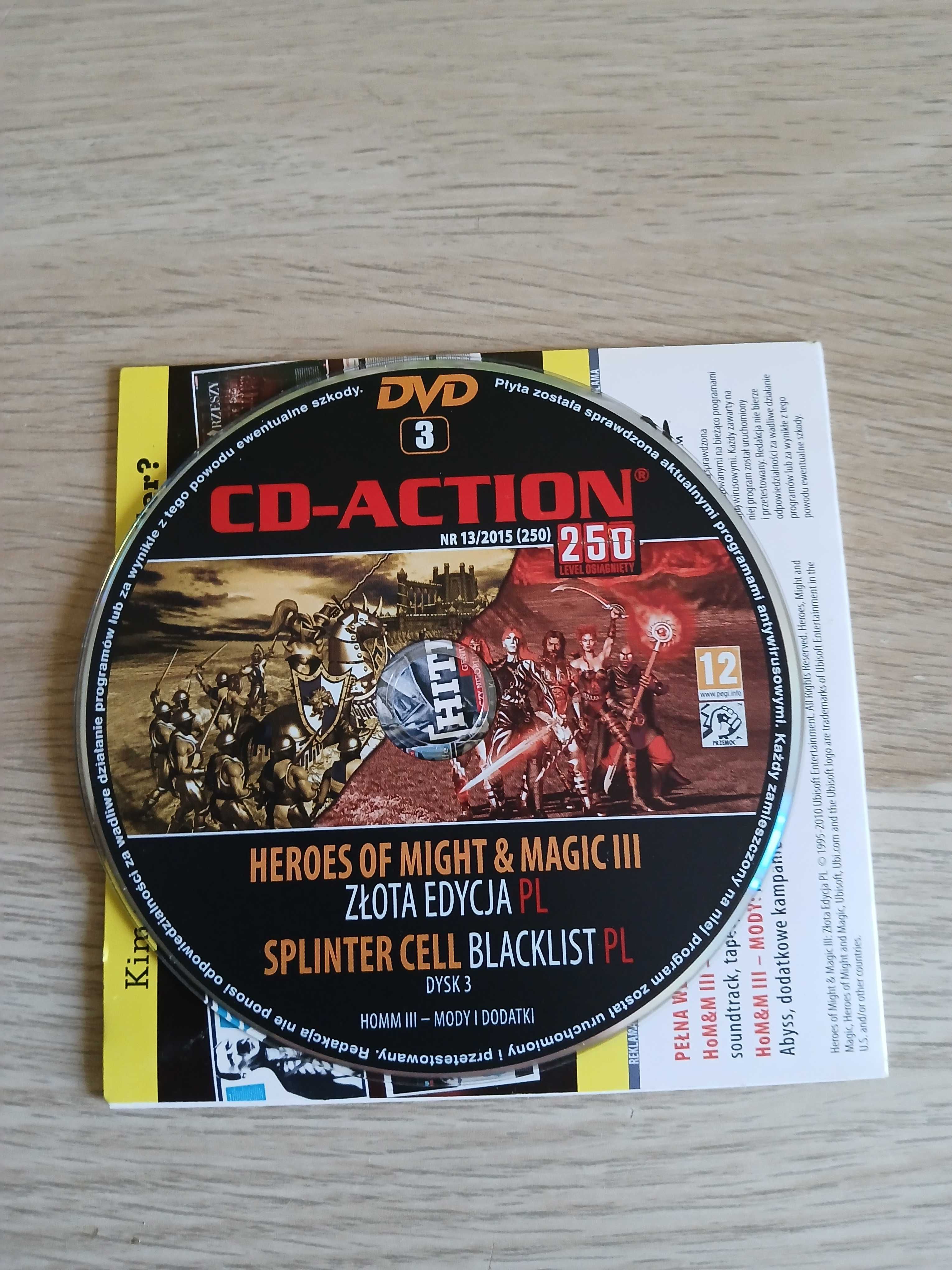 Heroes of Might and Magic III Złota Edycja