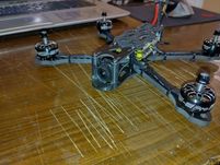 ФПВ Apex 5 дюймів на цифрі DJI air unit