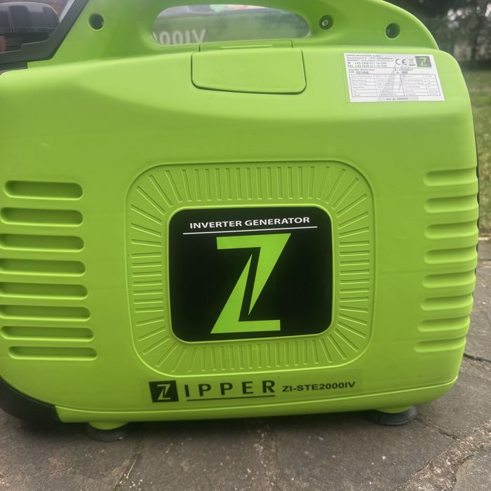Генератор інверторний ZIPPER ZI-STE2000IV (Австрія) 2кВт