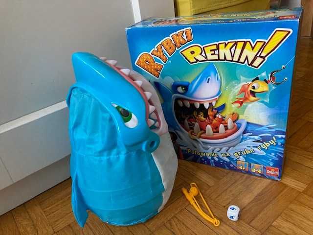 Gra zręcznościowa Rybki Rekin - Pudełko