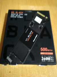 SSD WD Black SN750 SE 500gb NVMe 3D NAND Новый Гарантия