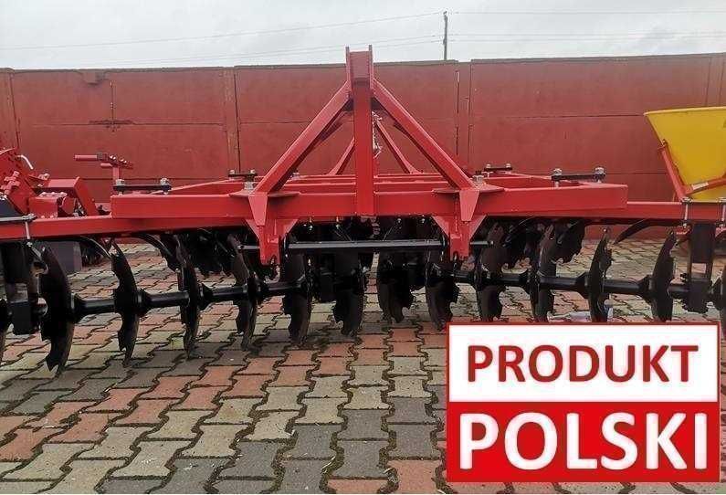 Brona talerzowa agregat talerzowy STRUMYK-DOWÓZ w całym kraju-NOWA