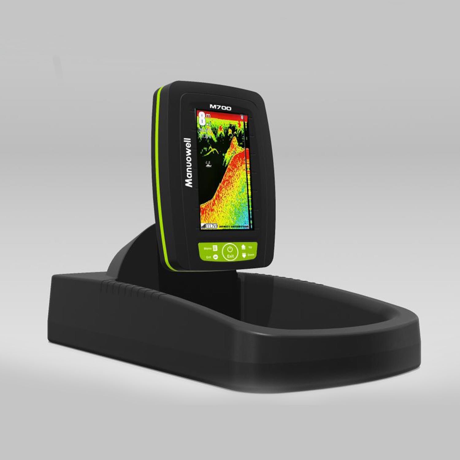 Manuowell – Assassin Pro – GPS / SONAR – Łódka zanętowa