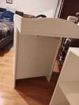 IKEA SMAGORA Stolik do przewijania/regał, biały
