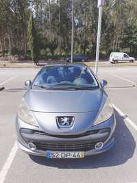 Peugeot 207 CC carro de verão