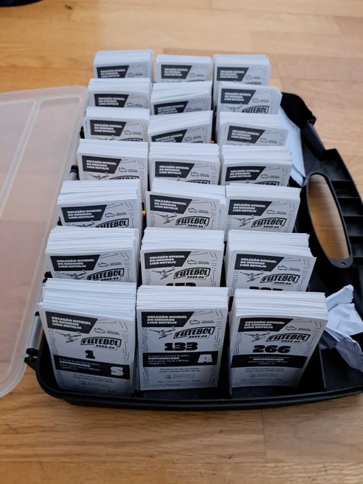 Cromos 1ª Liga Panini desde 2018/2019 a 2024/2025
