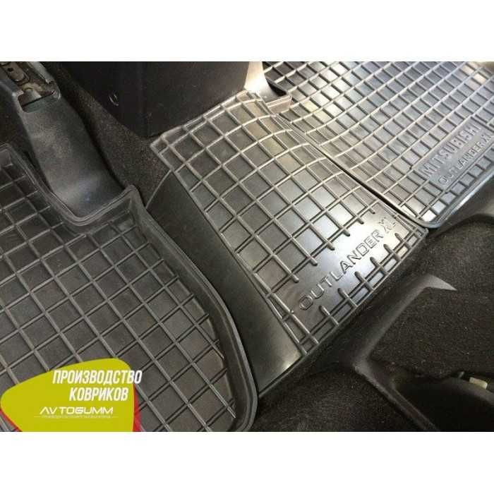 коврики Mitsubishi Outlander Colt Grandis ASX avto gumm резиновые