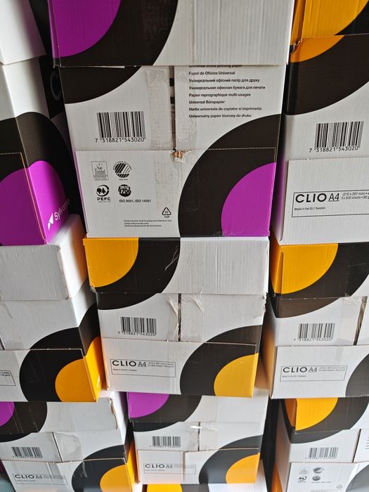 Papier do drukarki CLIO