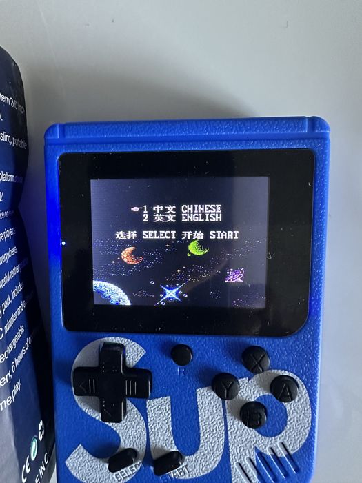Consola de jogos