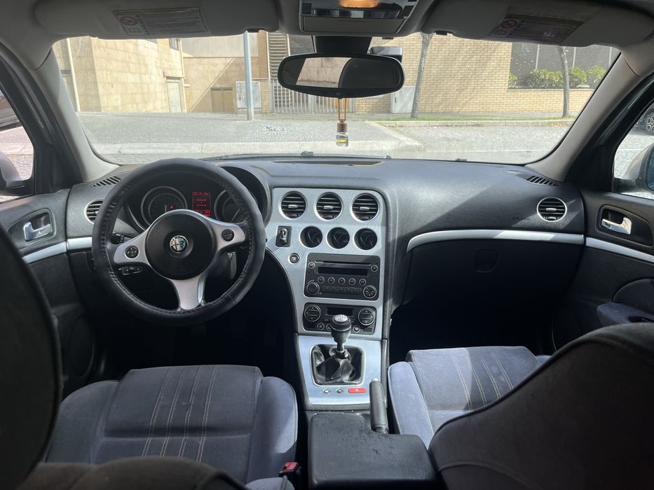 alfa romeo 159 1.9 16v Jtdm 2006/06 diesel caixa de 6 de 150cv
