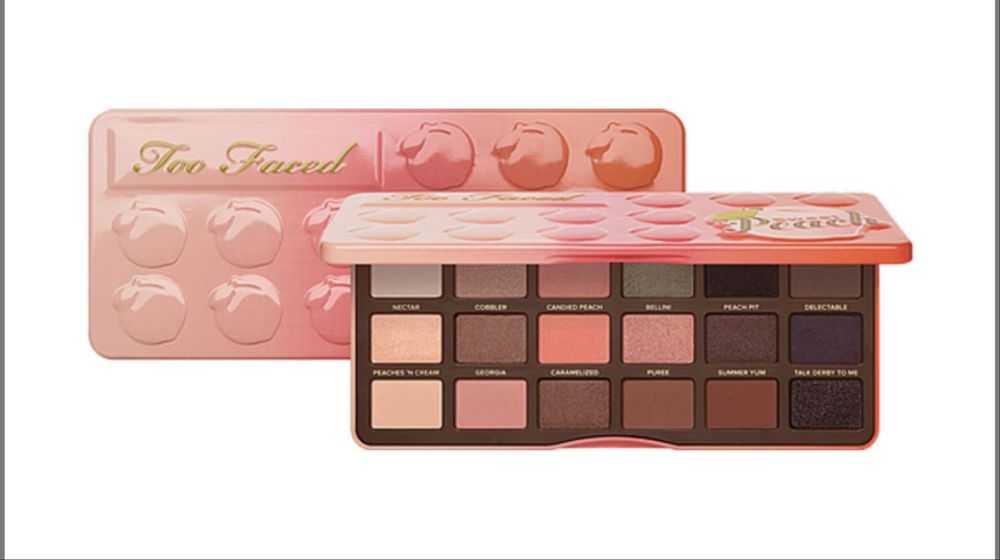 Палетка тіней Too Faced