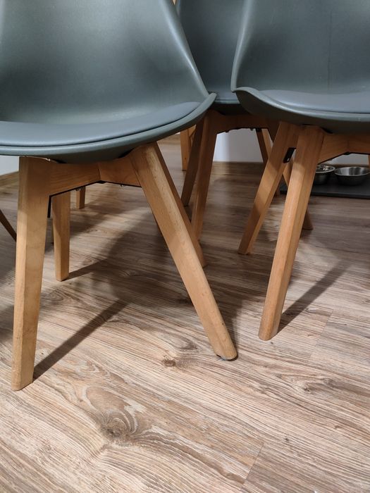 4 krzesła do jadalni, cena za całość