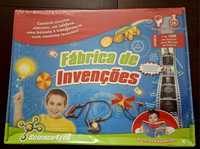 Fábrica de Invenções, da Science4you. ''Novo com Película''