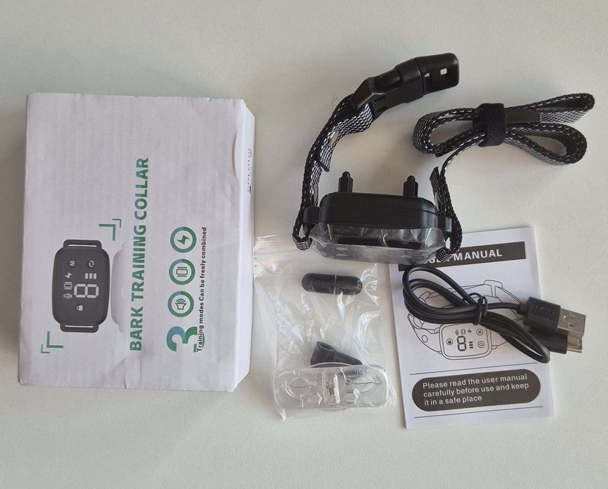 OBROŻA ANTYSZCZEKOWA Elektryczna obroża dla PSA treningowa