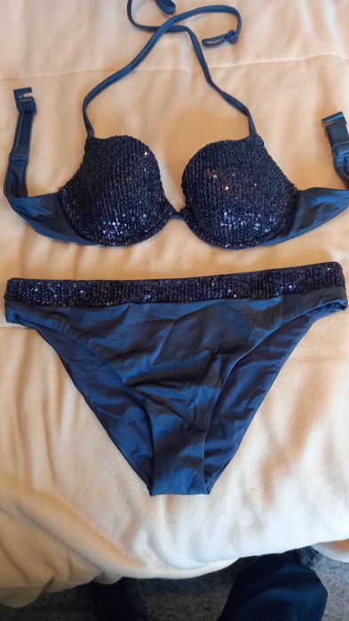 Bikini castanho - S - Calzedónia