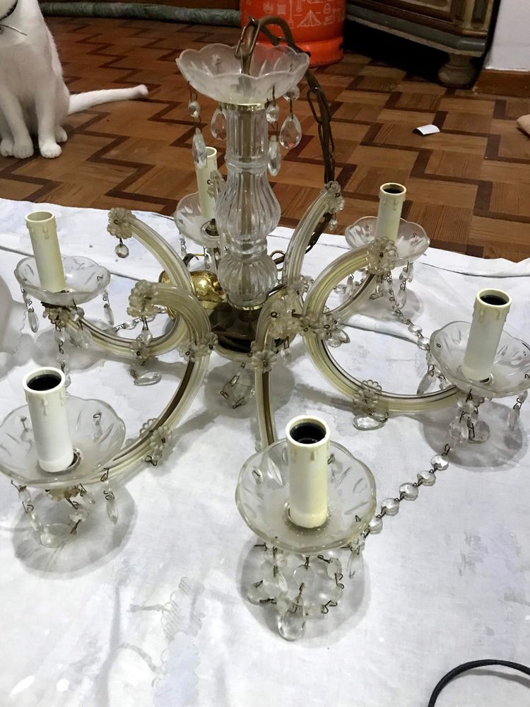 Candeeiro Candelabro