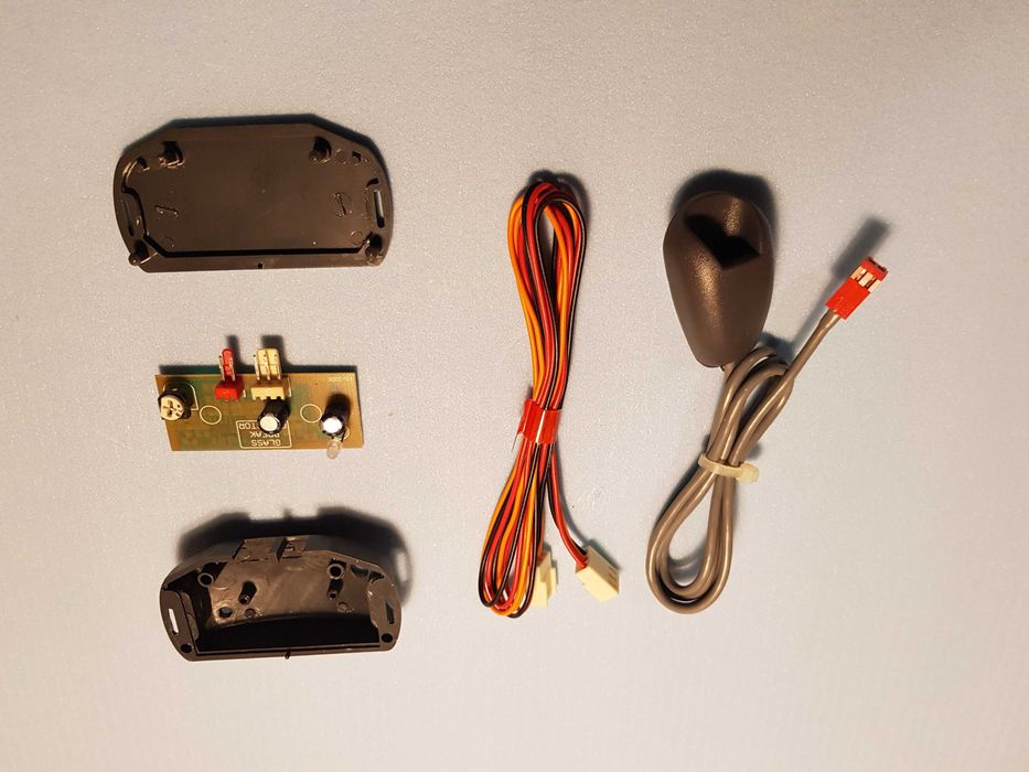 Czujnik zbicia szyb do autoalarmów