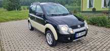 Fiat Panda Cross 4x4! 2010r! 1.3d! Klima! Alus! Blokada!