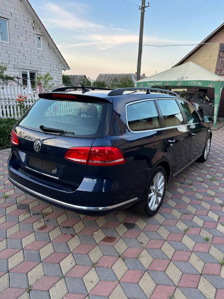Розборка VW Passat B7 Капот Крило Бампер Двері Ляда Фара Салон Решітка