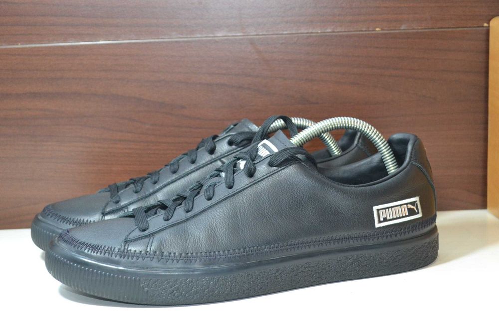puma basket stitch 43-44р кеды кроссовки кожаные оригинал мужские