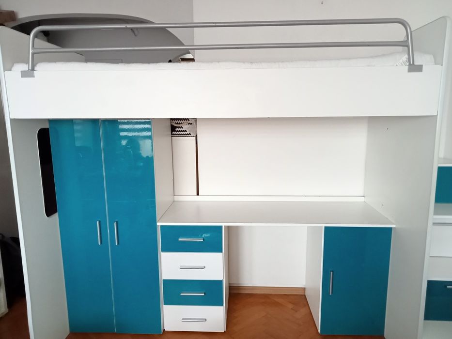 Łóżko piętrowe antresola