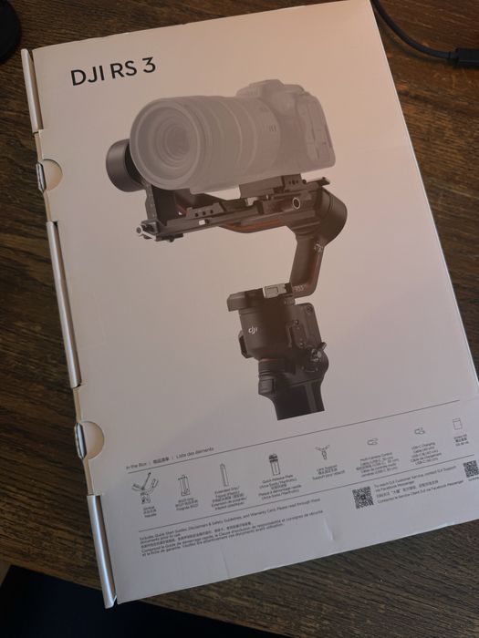 Dji Gimbal RS3 + extras