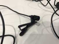 Петличный микрофон Audio-Technica ATR35S