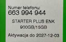 Wyjątkowy numer telefonu DTT