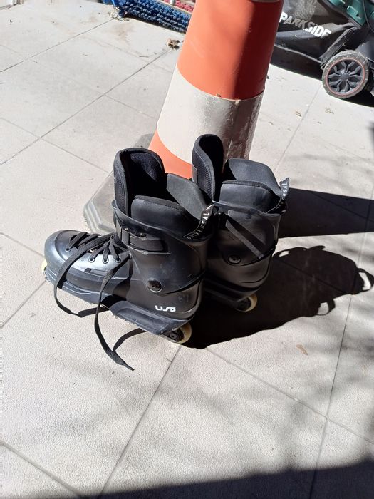 Rolki wyczynowe sway team 60 założone max 3 razy