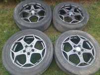 Felgi aluminiowe 16&quot; 5x108 Ford