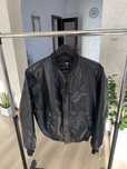 Кожана Куртка Armani vintage bootleg