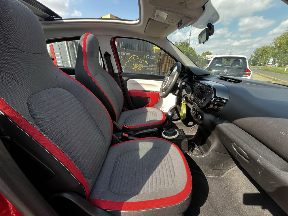 Renault#Twingo#1.0b#2016r#NiskiPrzebieg#SkładanyDach#Zamiana#DavCars