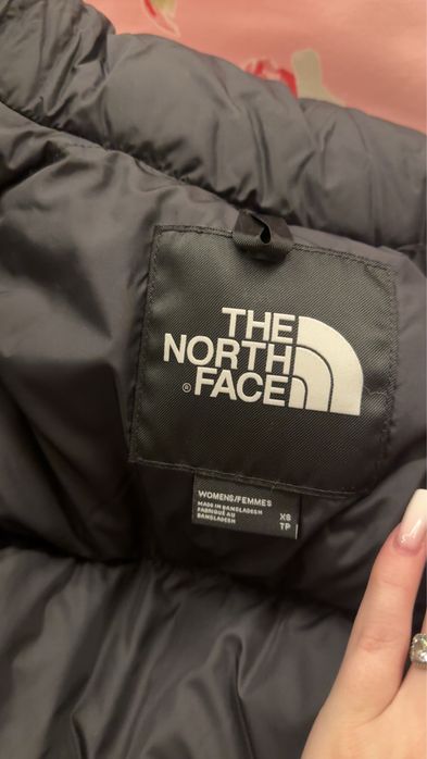 Kurtka the north face nuptse granatowa