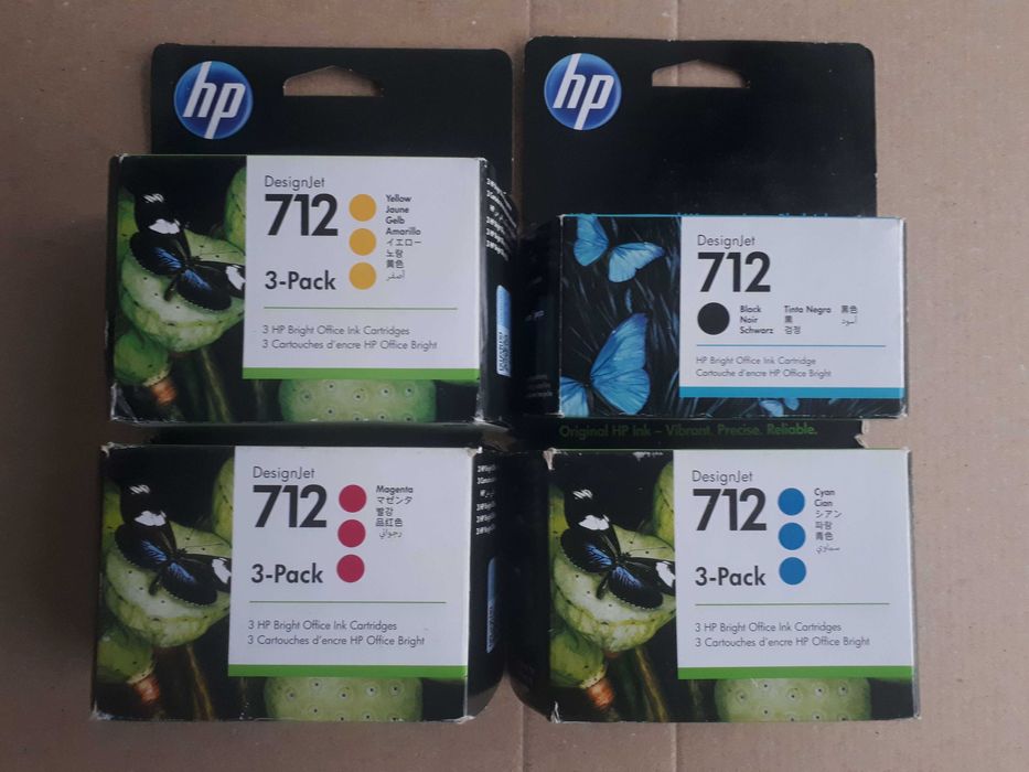 Картридж HP 712 DesignJet T210, T230, T250, T630, T650, HP713 3ED58A