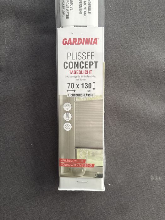 ROLETA gardina plisse concept 70x130cm