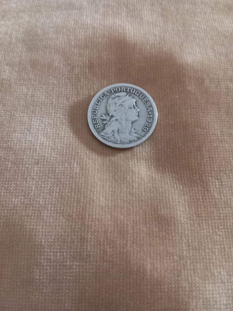 Moeda de 50 centavos de 1929