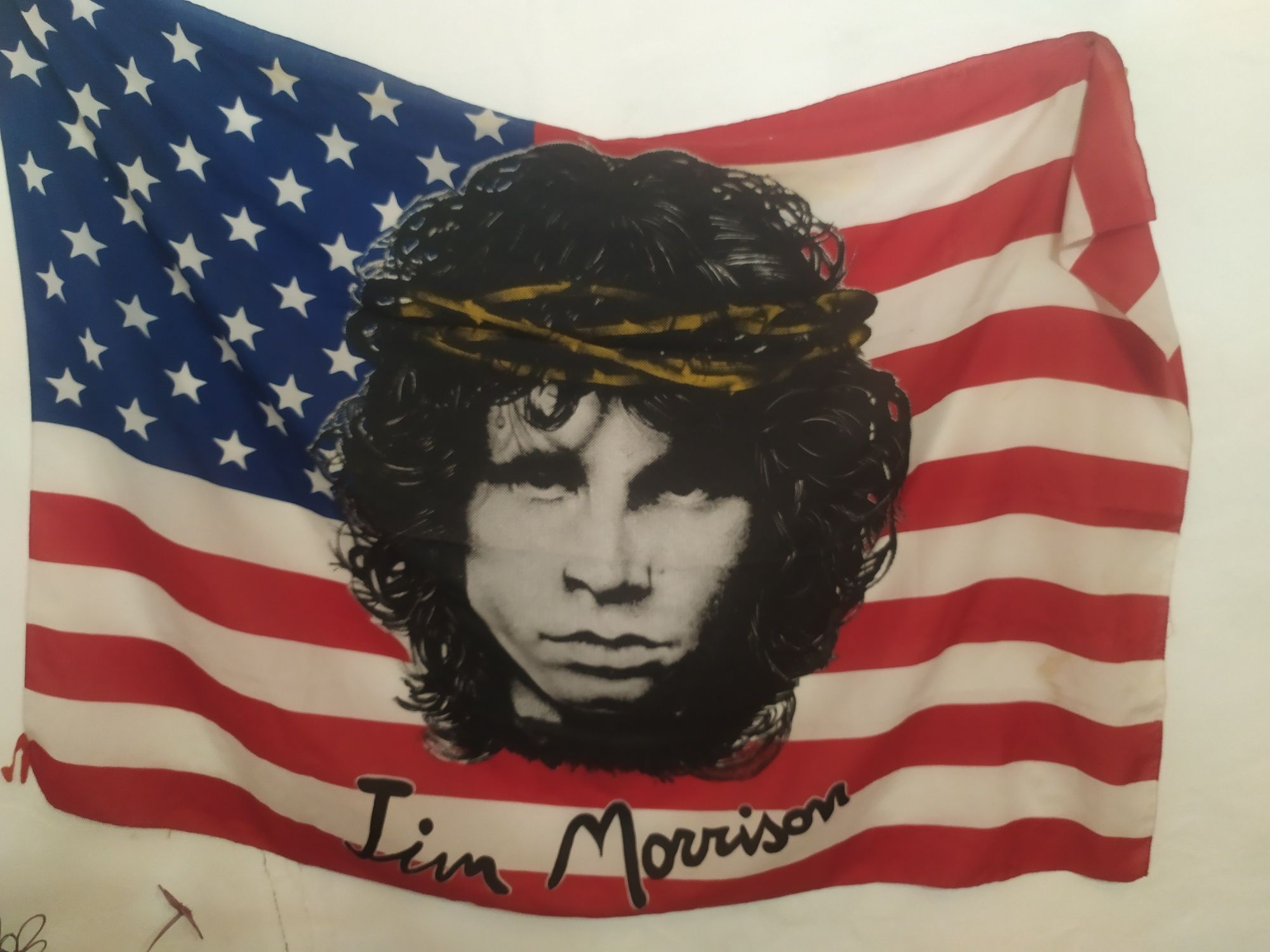 Bandeira Jim Morrison