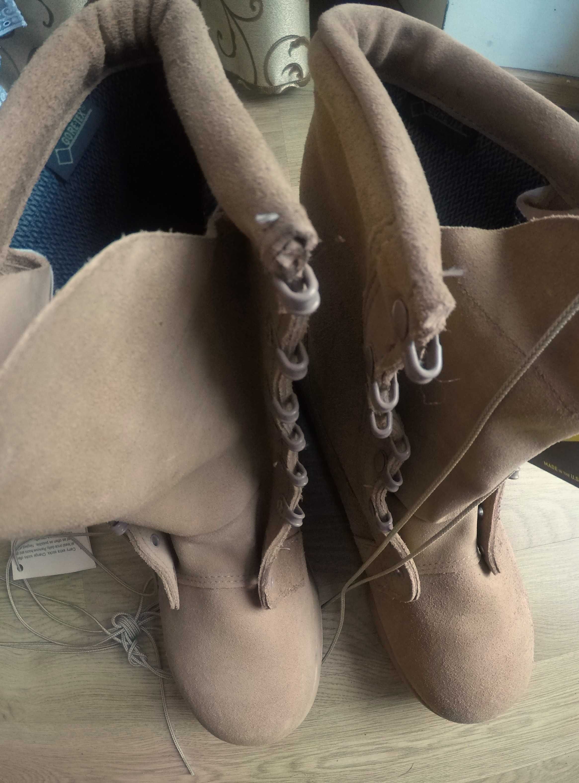 Buty wojskowe US ARMY GORE-TEX Belleville ICWT !