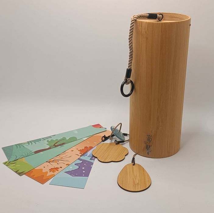 Вітрові дзвони Hluru Пори року Весна, Літо, Осінь, Зима