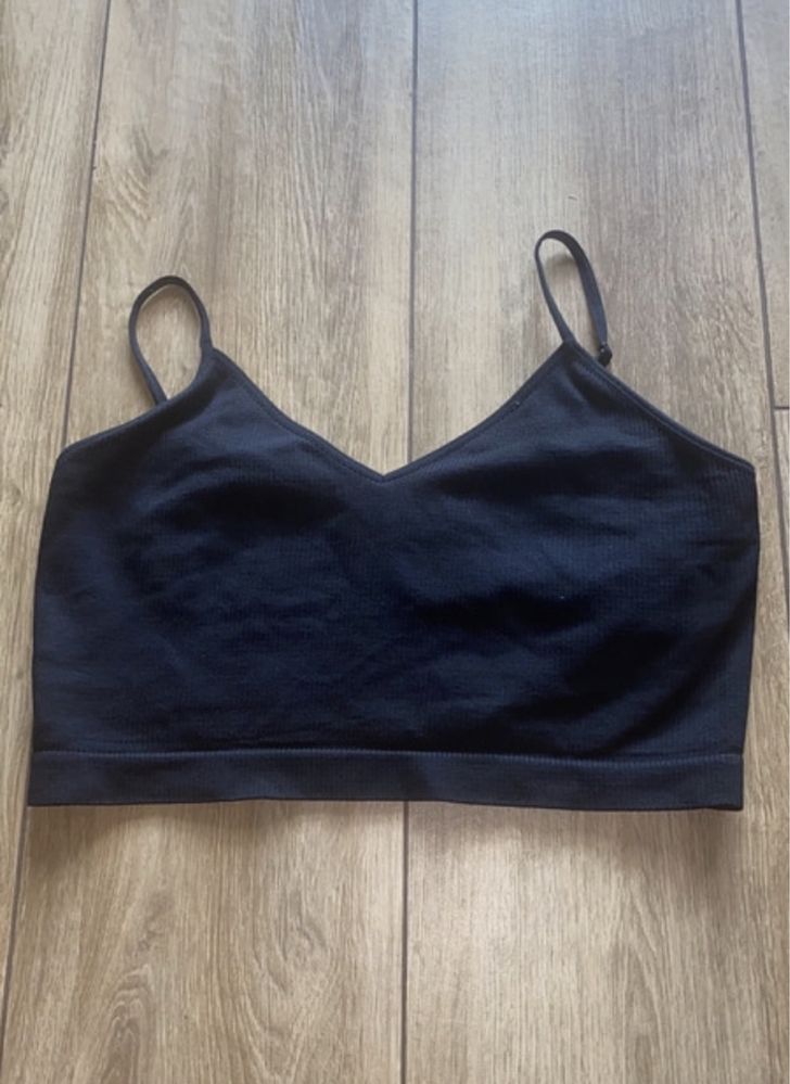 Primark S 36 top krótka bluzka lato