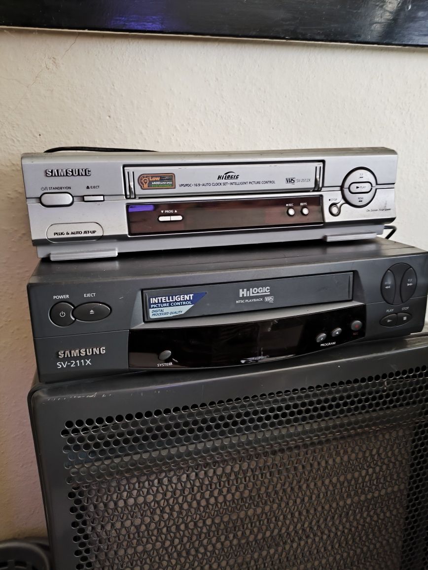 Leitor de VHS (Cassete)