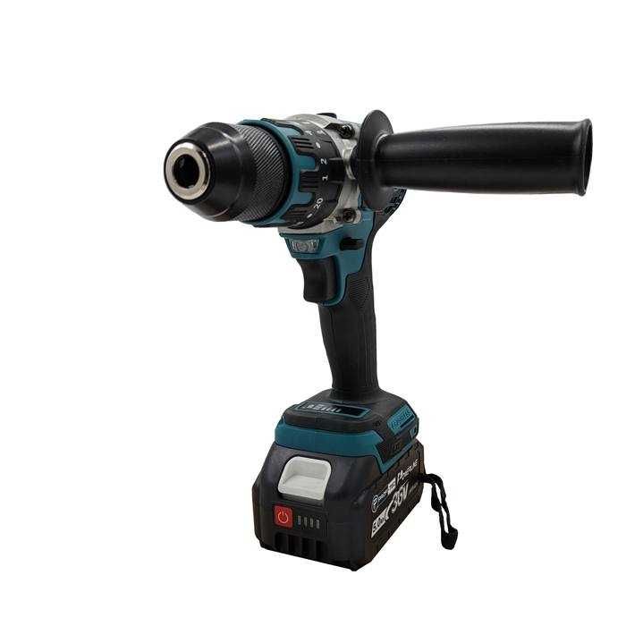 Акумуляторний шуруповерт PROFI-TEC DHP485BL POWERLine (2 х 5.0Аг 55Нм)