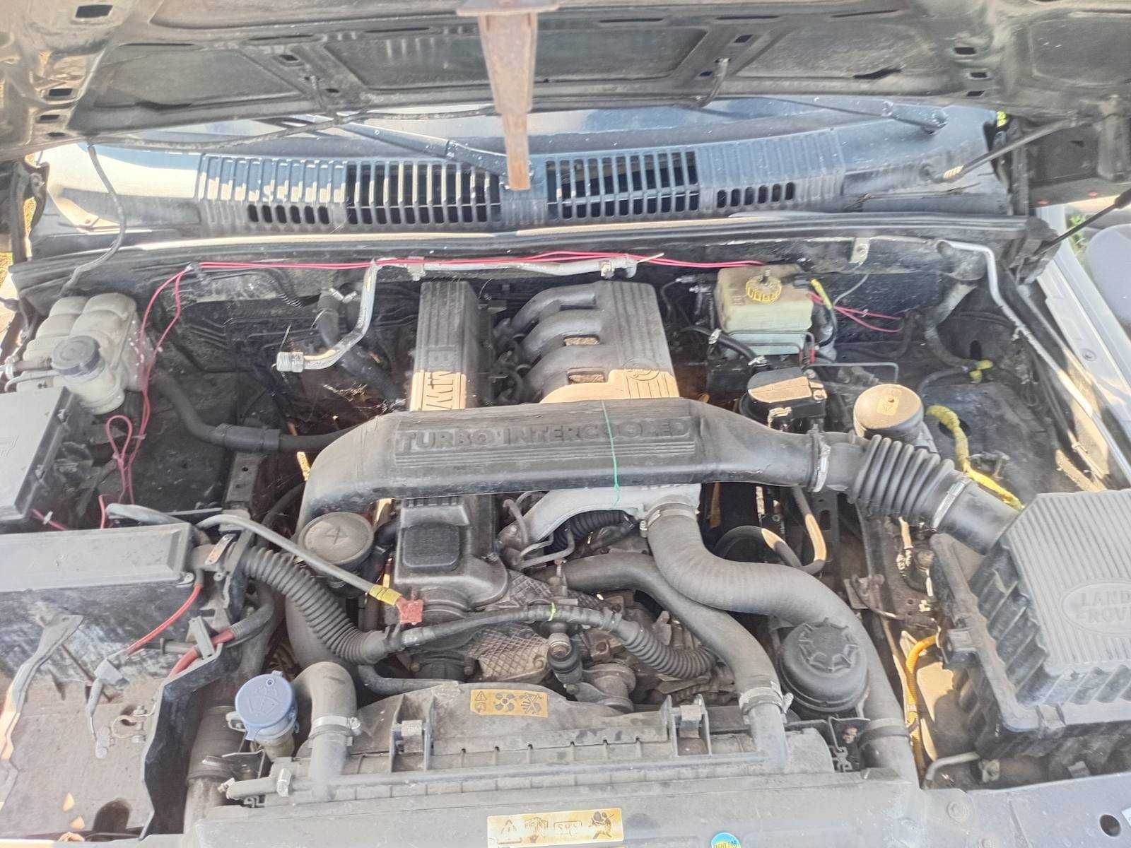 Розбірка запчастини Range Rover P38A Рендж Ровер 2,5 дизель BMW M51D25