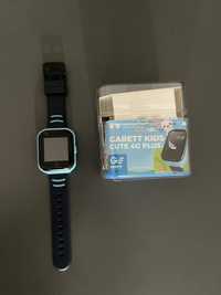 Smartwatch Garett Kids Cute Plus 4G 51mm GPS niebieski zegarek