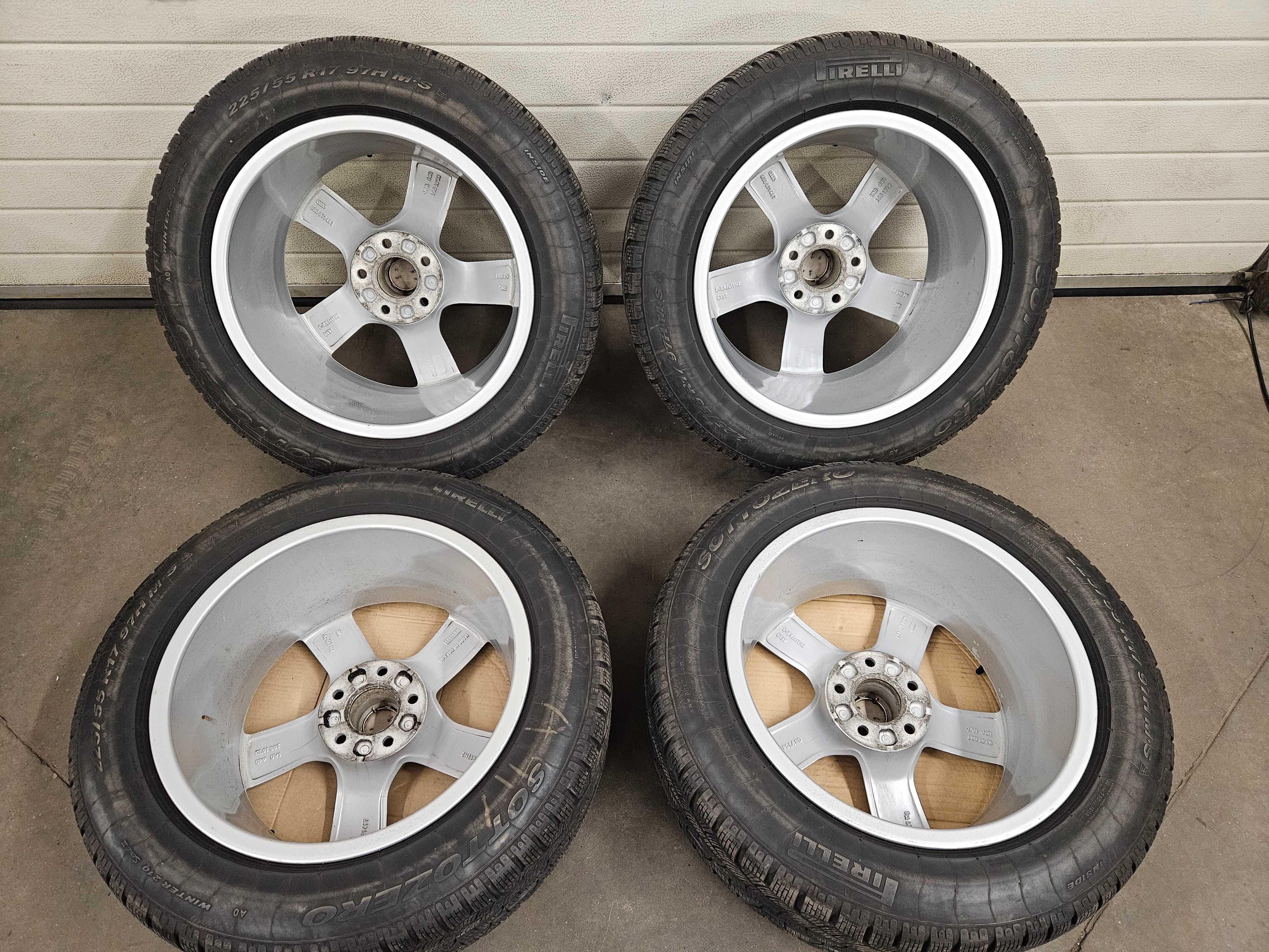 5x112 R17 - Koła Audi A3 A4 A5 A6 A8 TT Q5 Q7 Skoda Seat -Opony Gratis