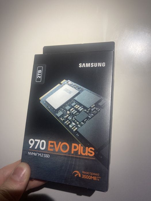 Ssd 970 evo plus 2tb M.2