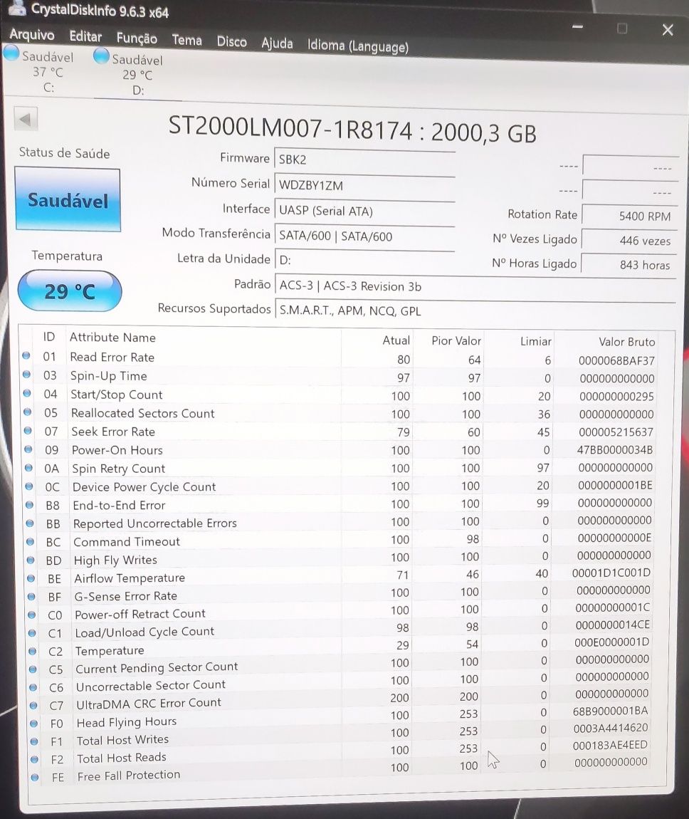 Maxtor M3 2TB USB 3.0