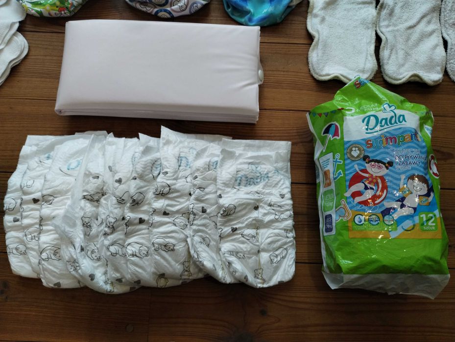 duży zestaw pieluszki wielorazowe mommy mouse