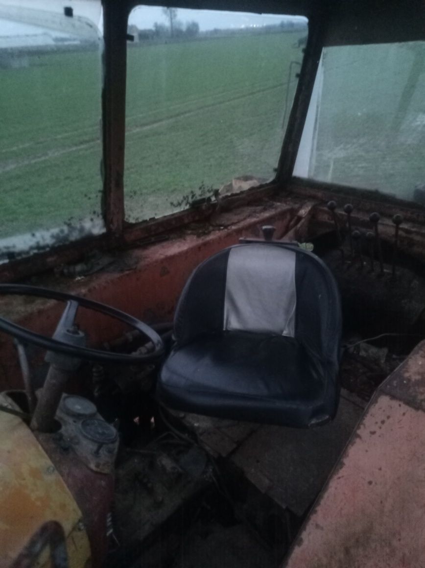 Ostrówek k 162 koparka ładowarka JCB Kramer ford