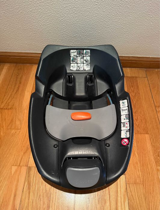 cadeira auto cybex + base isofix